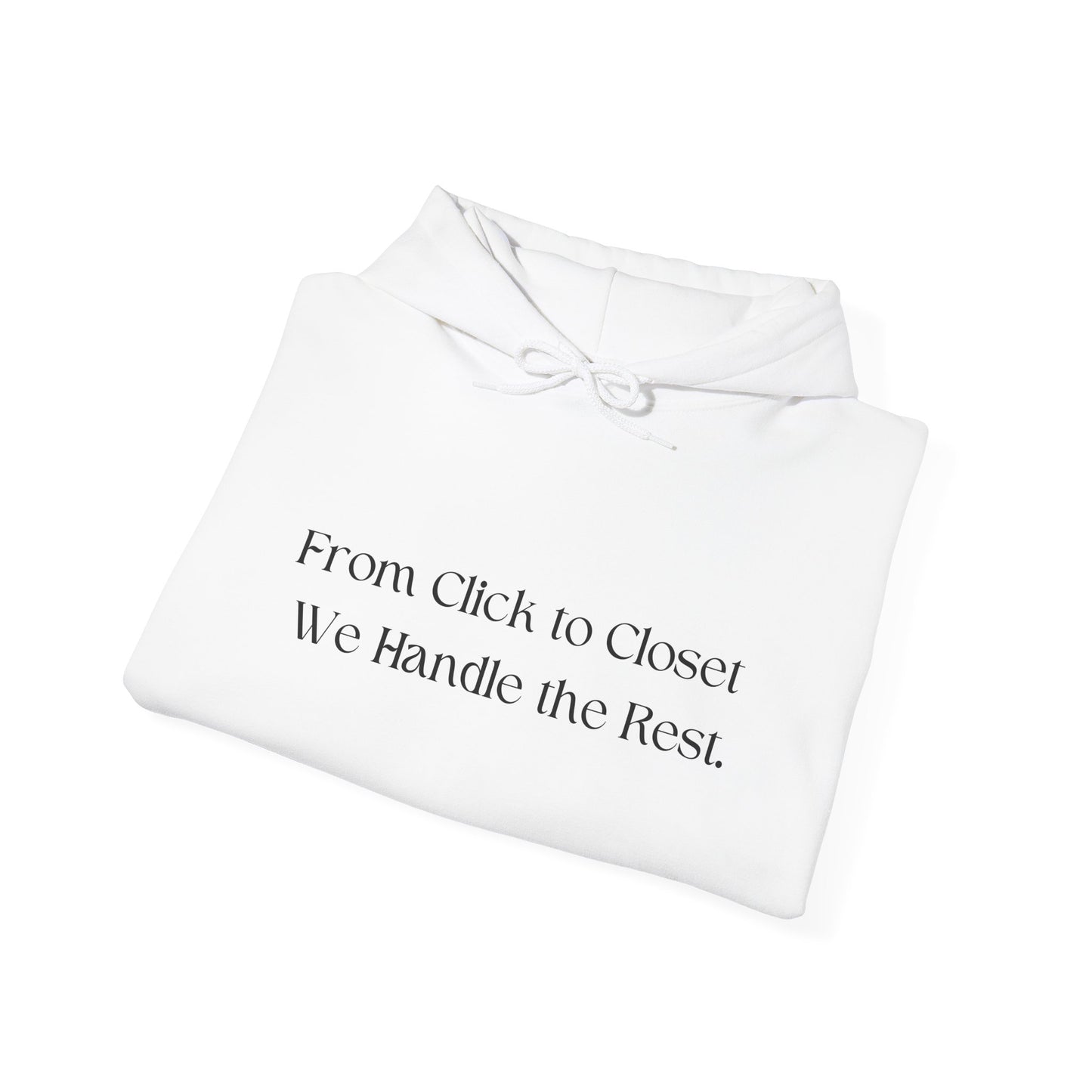 Chic Unisex Weighted Hoodie - "Stop & Shop"
