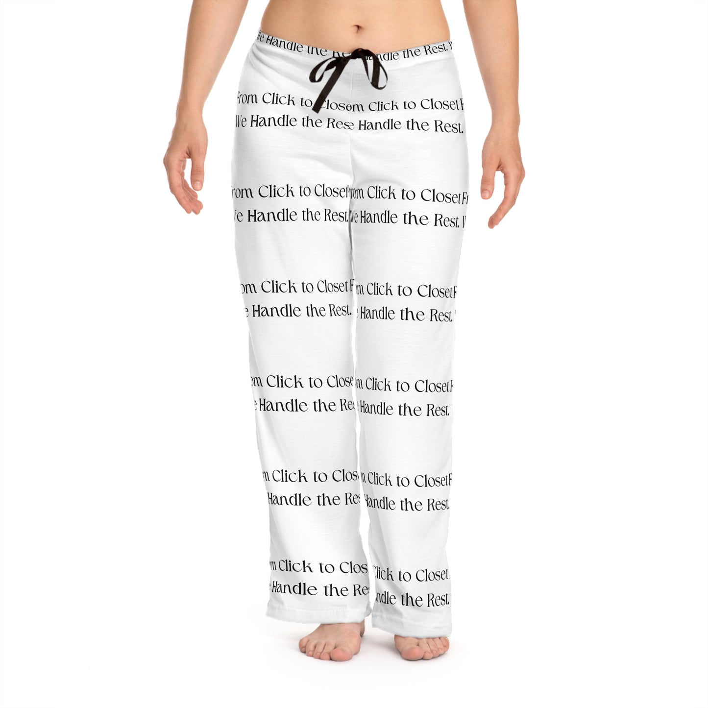 Women's Pajama Pants (AOP)