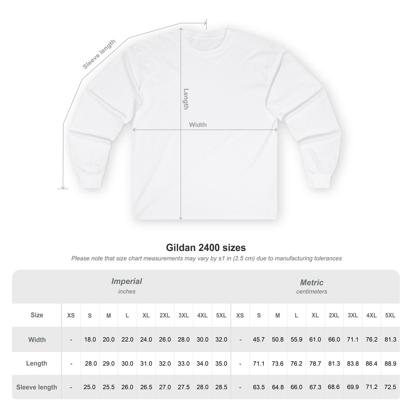 Unisex Long Sleeve Tee - Stop & Shop Graphic Shirt