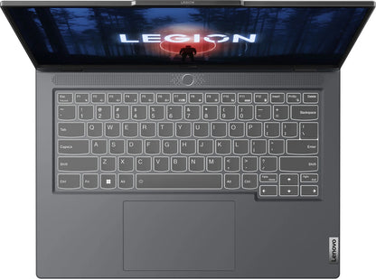 - Legion Slim 5 14.5" OLED Gaming Laptop - Ryzen 7 7840HS with 16GB Memory - NVIDIA Geforce RTX 4060 8GB with 1 TB SSD - Storm Grey