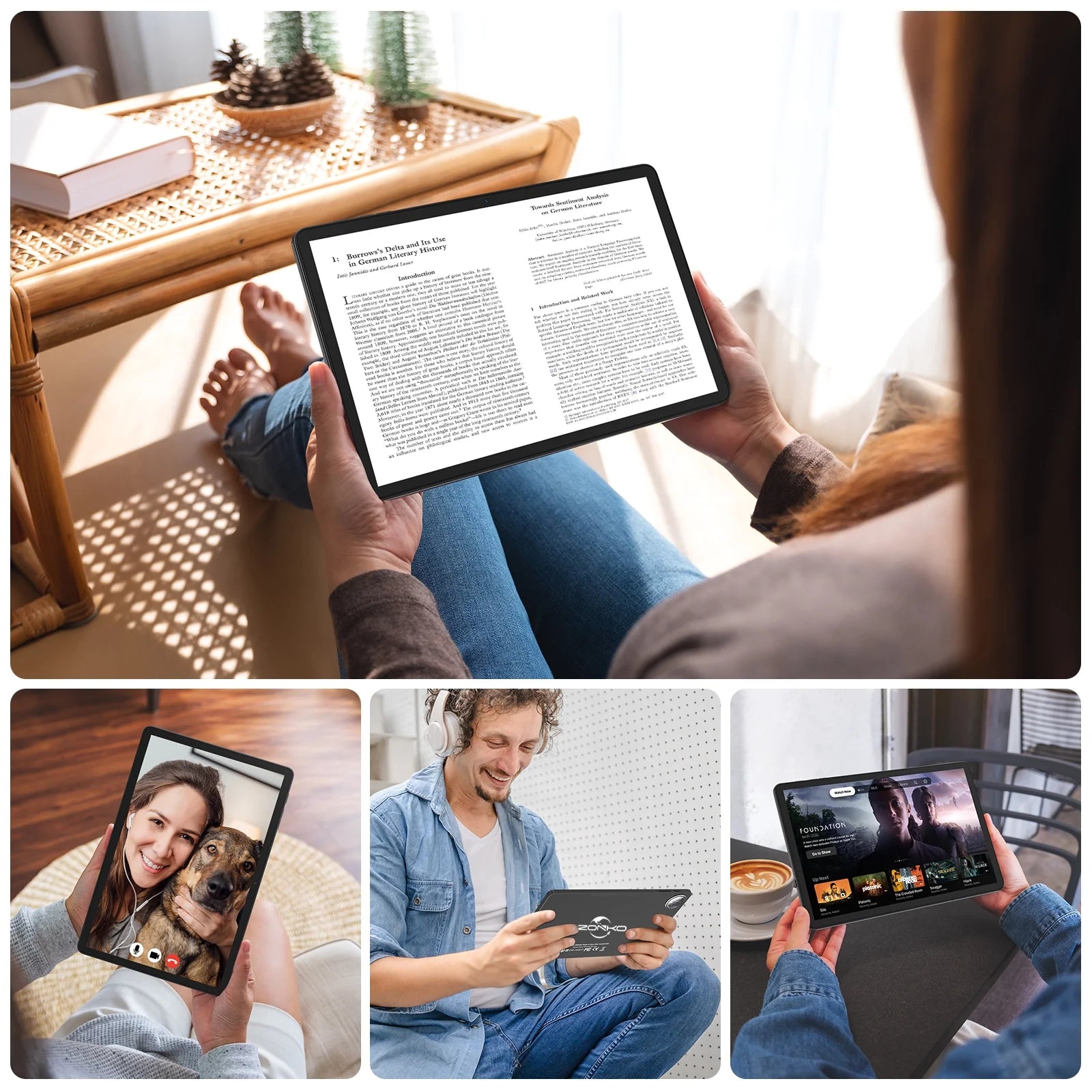 11Inch Android 14 Tablet,Tablet with 128GB ROM 16GB RAM,4G LTE Tablet,5G Wifi+Cellular,Mtk8786,Octa-Core, Gps,Dual Camera,1Tb Expand,Incell Screen,Hd Display,7000Mah,Face Unclock,Tablet with Keyboard
