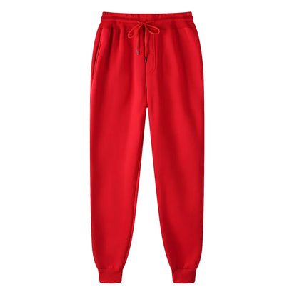 Men Clothing Jogger Pants Men Man Pants for Mens Sweatpants Men's Brushed Gym Women's Winter Trousers Tracksuit Fleece-lined