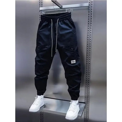 Men's Harem Pants Man Breathable Men's Clothing 2024 New Casual Pants Man Straight Trousers