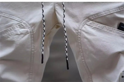 Men's Harem Pants Man Breathable Men's Clothing 2024 New Casual Pants Man Straight Trousers
