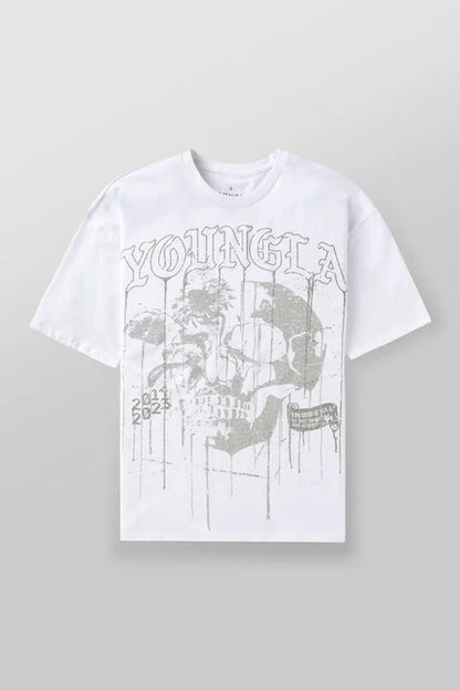 Men T-shirts Summer New Sports Leisure Cotton Round Neck Fashion Loose And Comfortable Clothing Gym Running Shirts man