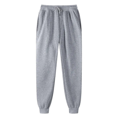 Men Clothing Jogger Pants Men Man Pants for Mens Sweatpants Men's Brushed Gym Women's Winter Trousers Tracksuit Fleece-lined