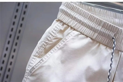 Men's Harem Pants Man Breathable Men's Clothing 2024 New Casual Pants Man Straight Trousers