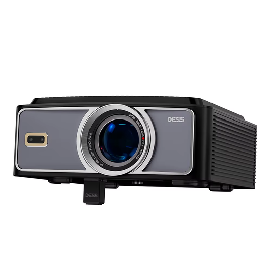 C4 PRO 1080P Projector Full HD 4K 1200ANSI Projectors Video Smart TV for Home 32GB Movie Theater Beamer
